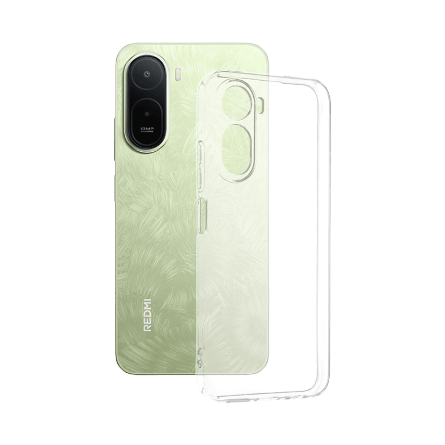 Redmi A7 Pro - Glært Sílikon hulstur