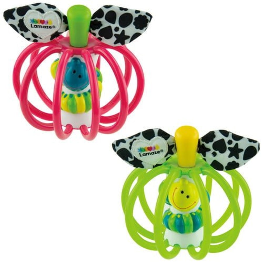 Lamaze griphringur og hrista