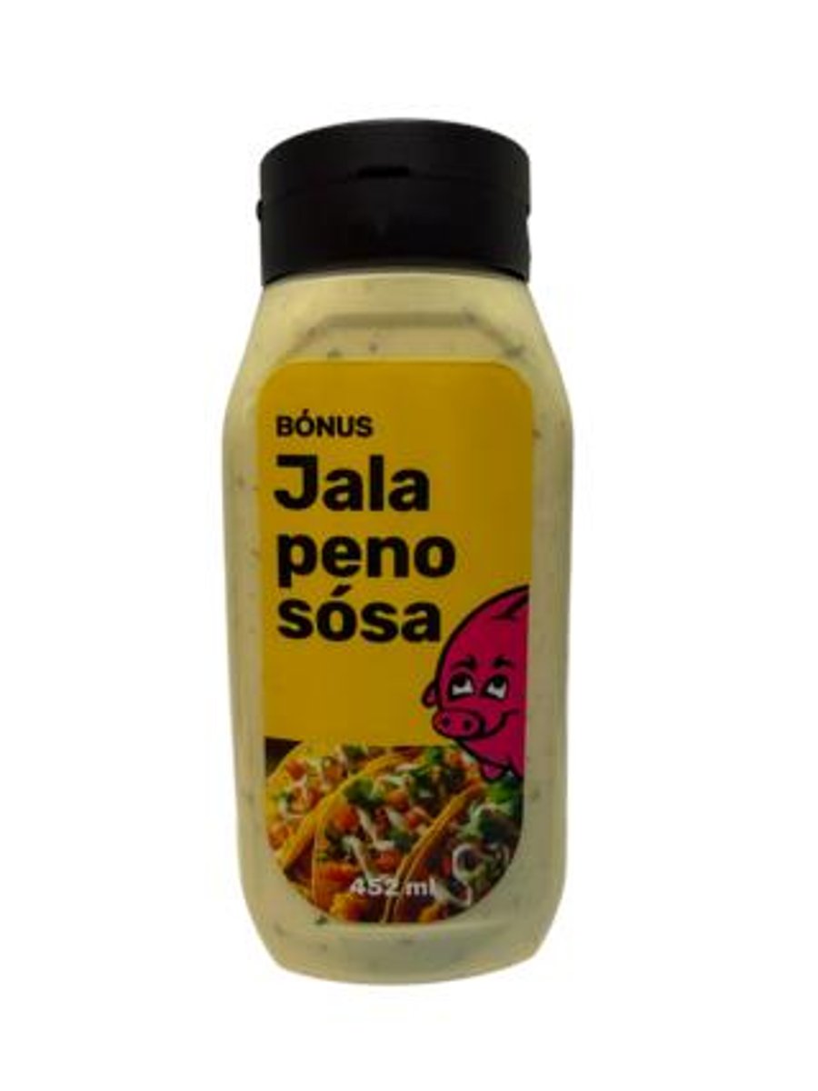 Bónus jalapeno sósa 452 ml 