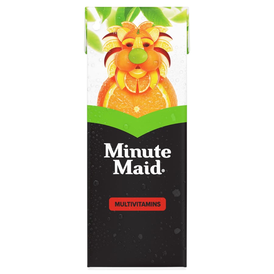Minute maid multivitamin