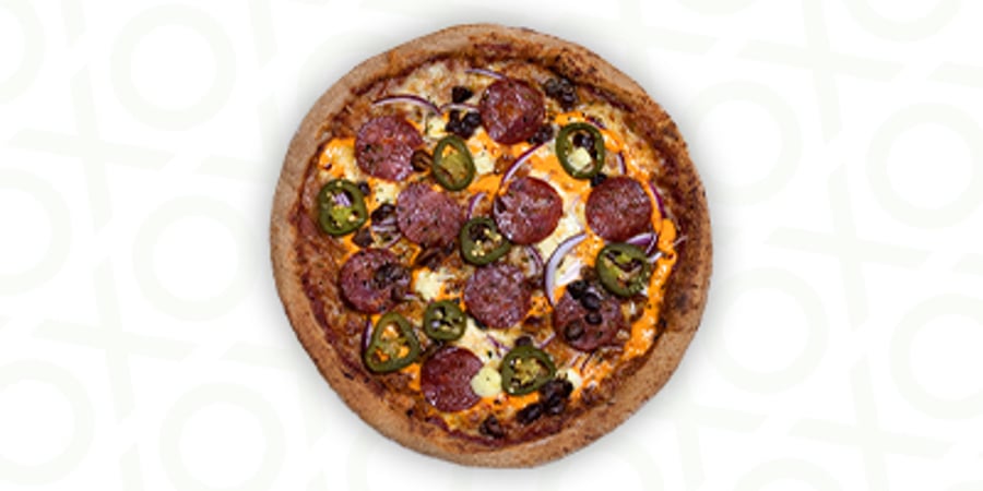 Spicy Pepperoni (G)(M)