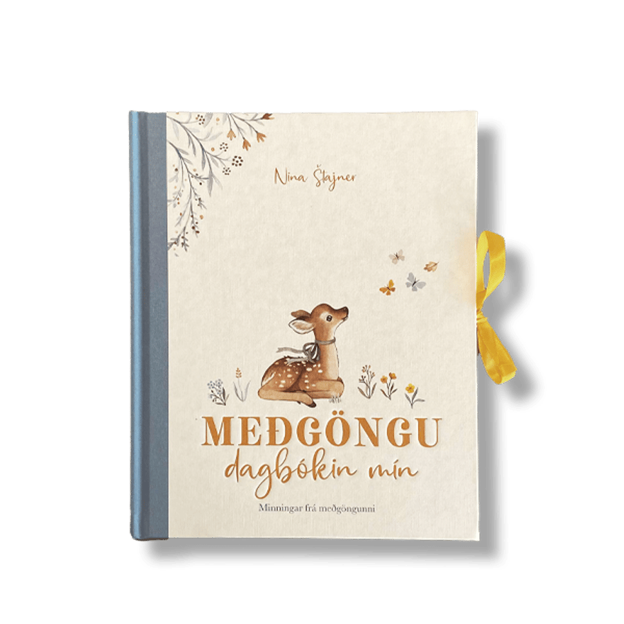 Meðgöngudagbókin mín
