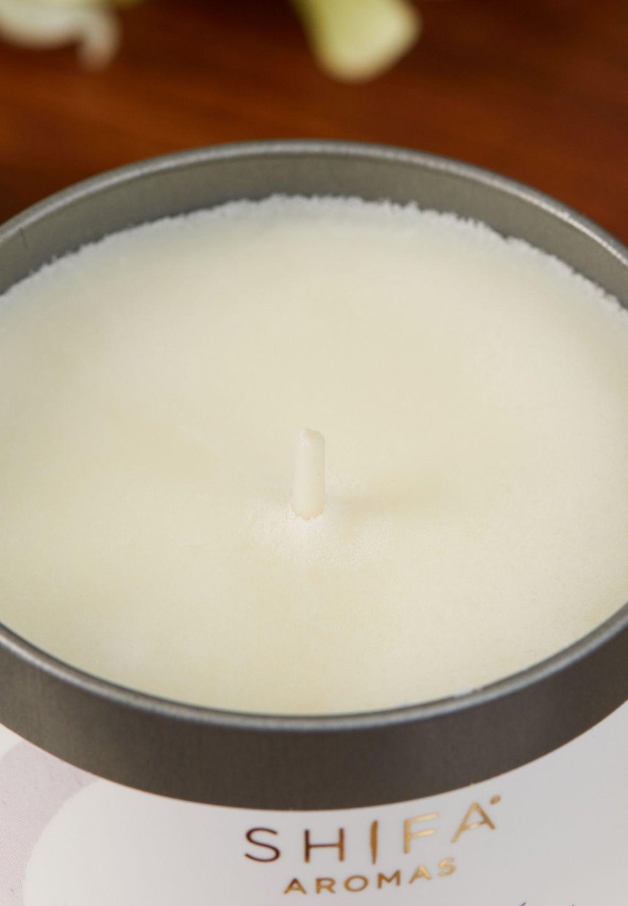 SHIFA Aromas Pilgrim Lúxus nudd ilmkerti