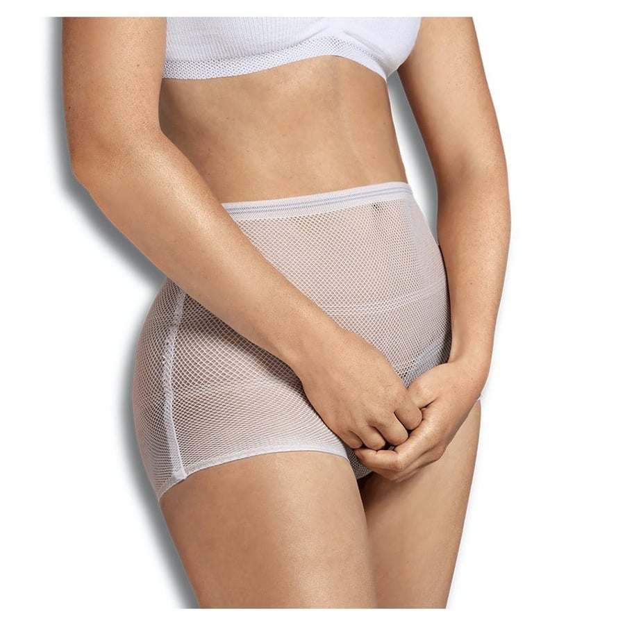 Carriwell Hospital Panties hvítar 4 stk