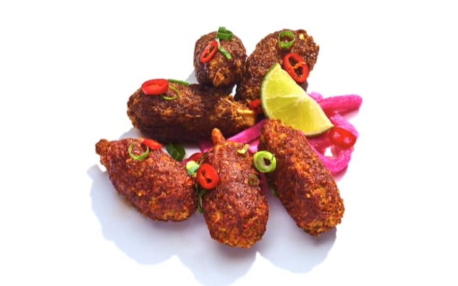 Korean Fried Chicken Vængir 24stk