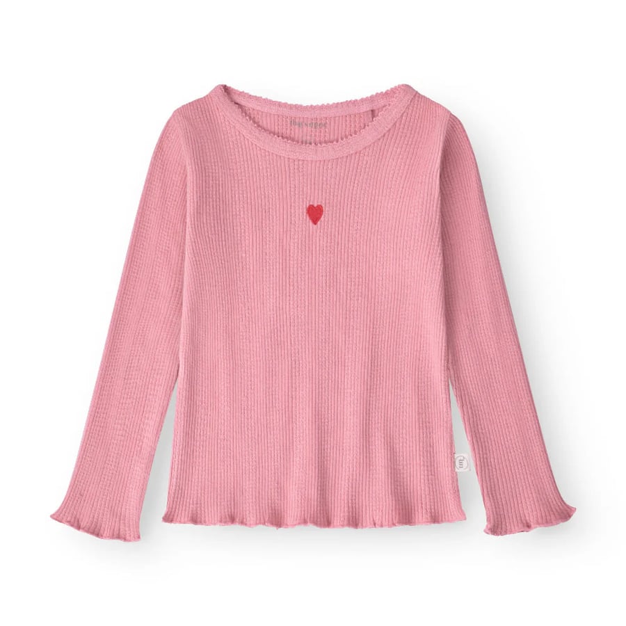 Sigga t-shirt – Rose blush