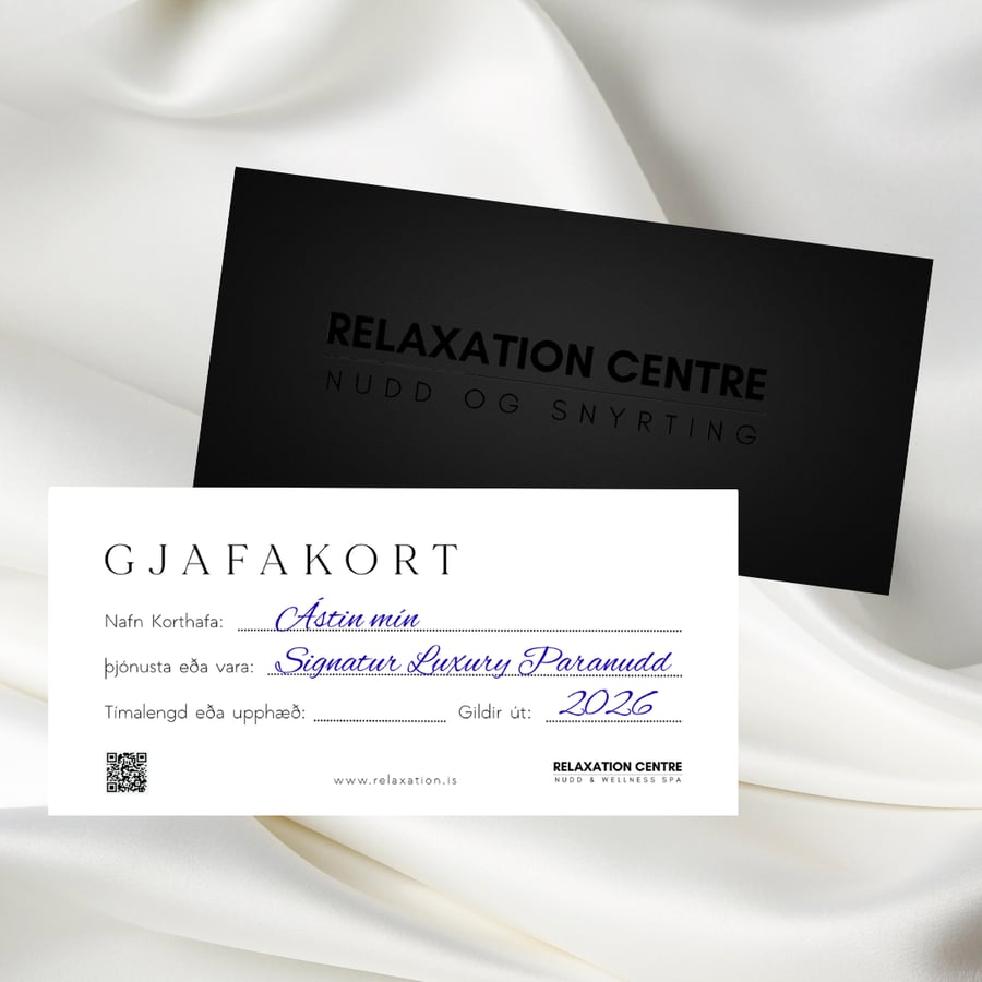Gjafakort fyrir Signature Luxury Paranuddi