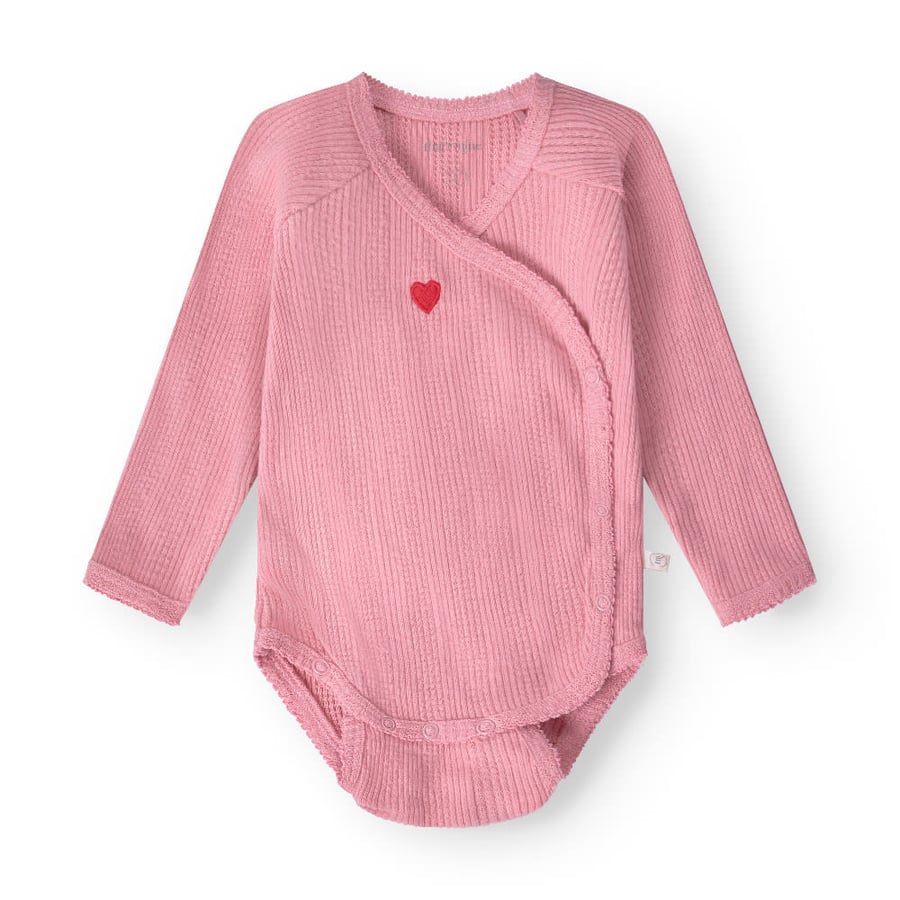 Silke wrap samfella – Rose blush