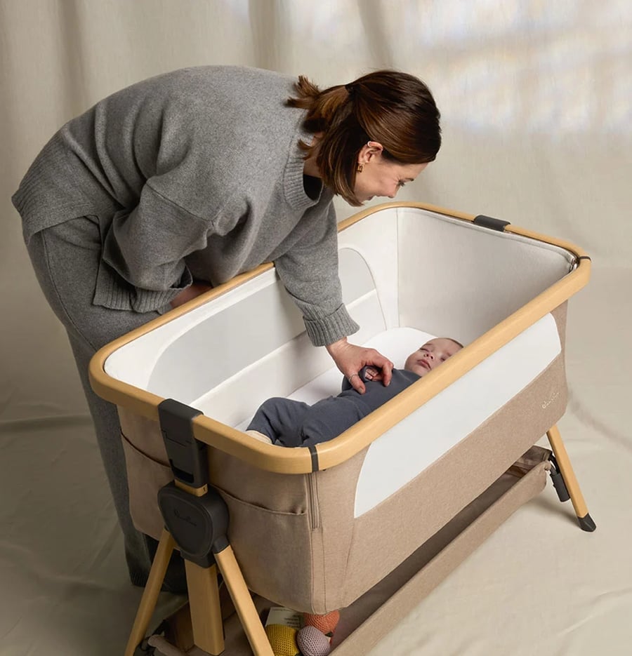 Silver Cross Lunar Co-sleeper