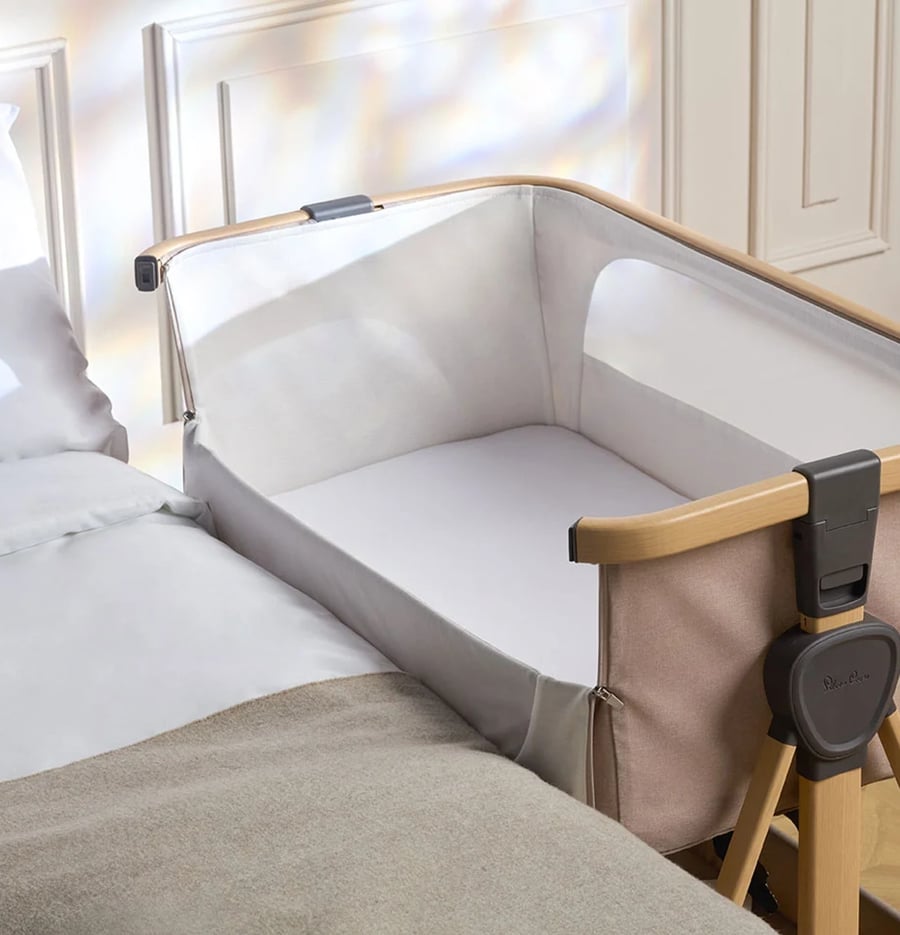 Silver Cross Lunar Co-sleeper