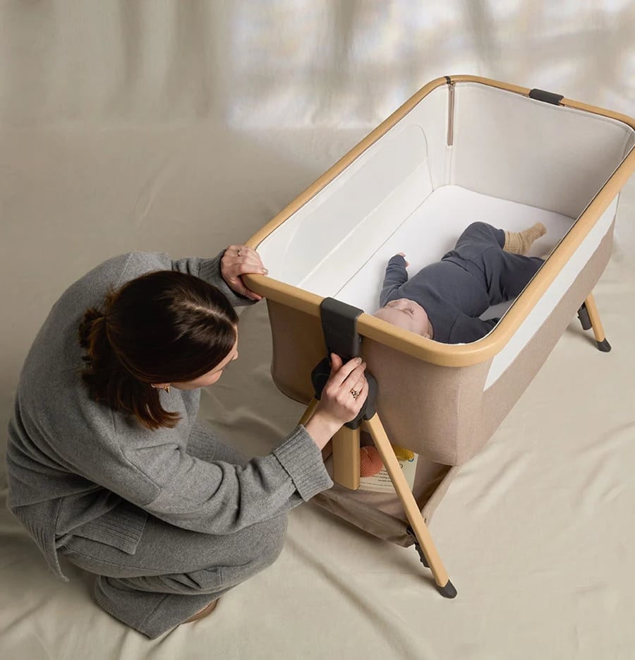Silver Cross Lunar Co-sleeper