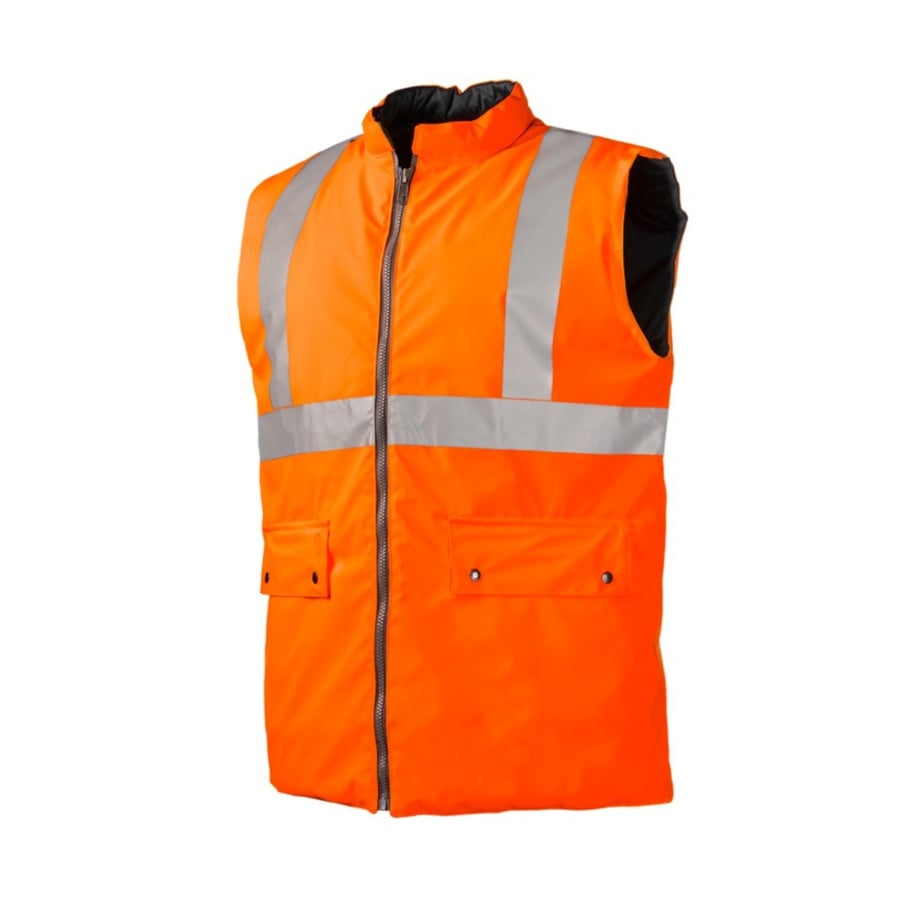 Sioen Arras fóðrað vesti HiViz orange