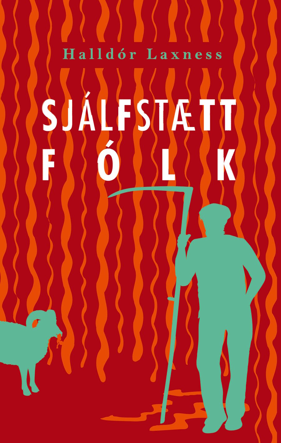 Sjálfstætt fólk - með nútímastafsetningu