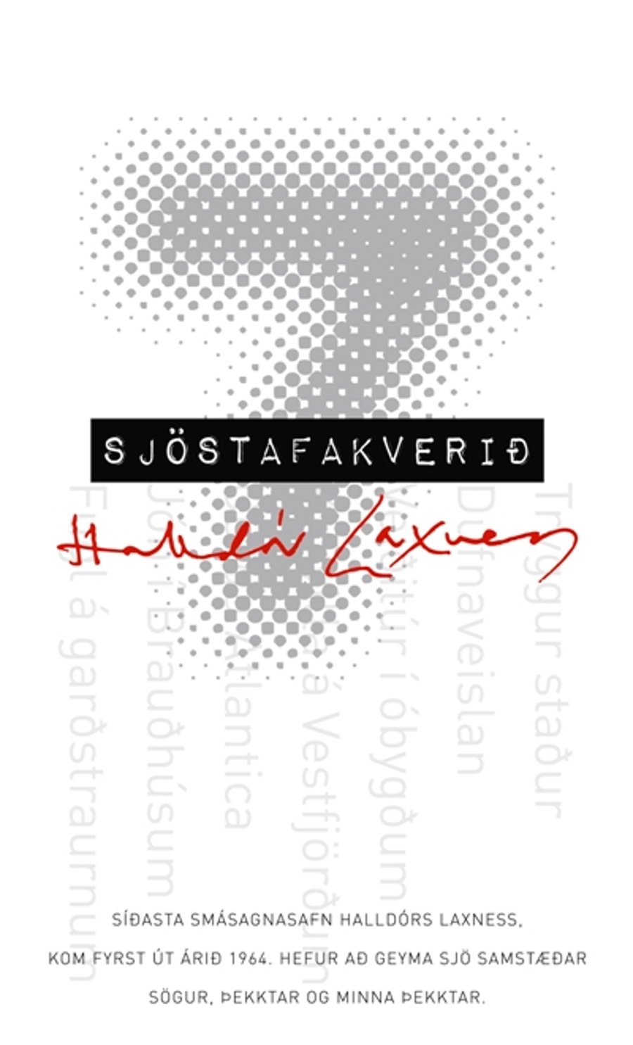 Sjöstafakverið