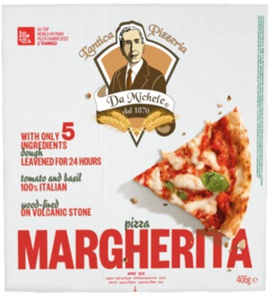 Dan Michele Margherita pizza 405 g