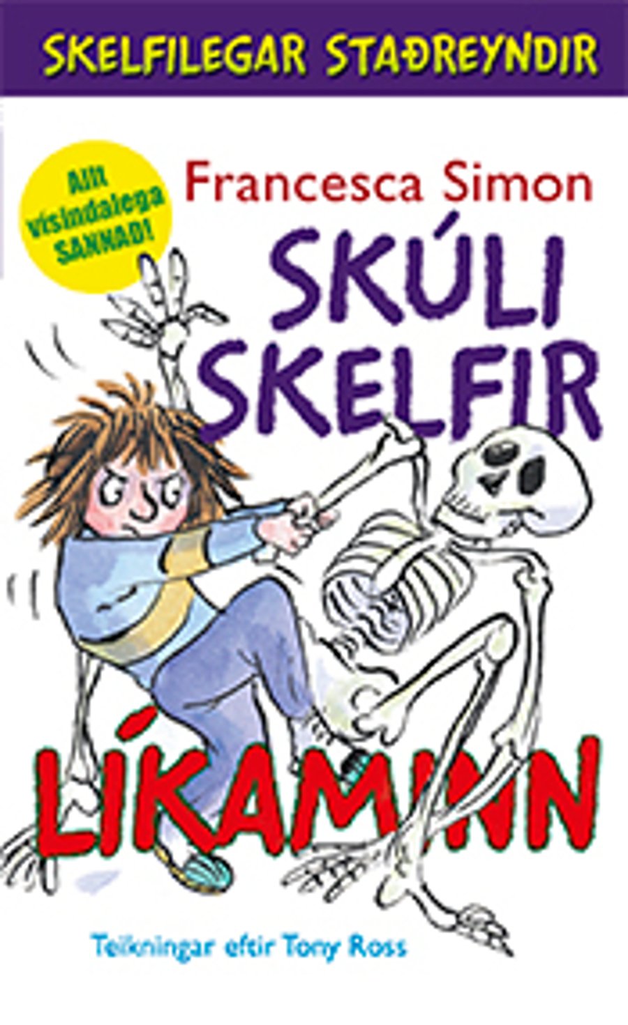 Skúli skelfir - líkaminn