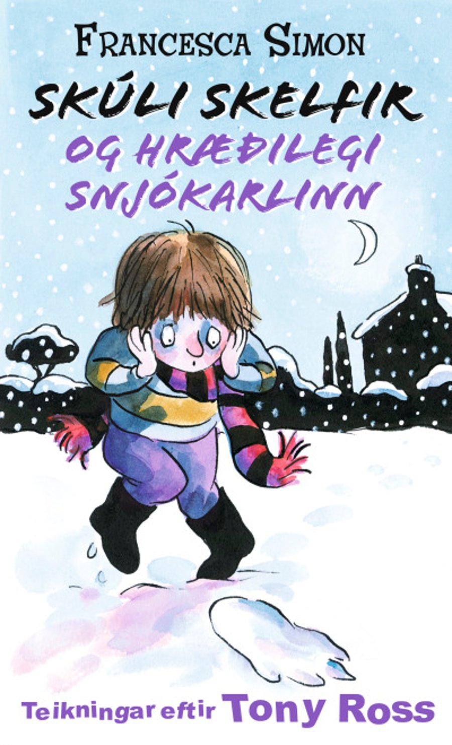 Skúli skelfir og hræðilegi snjókarlinn