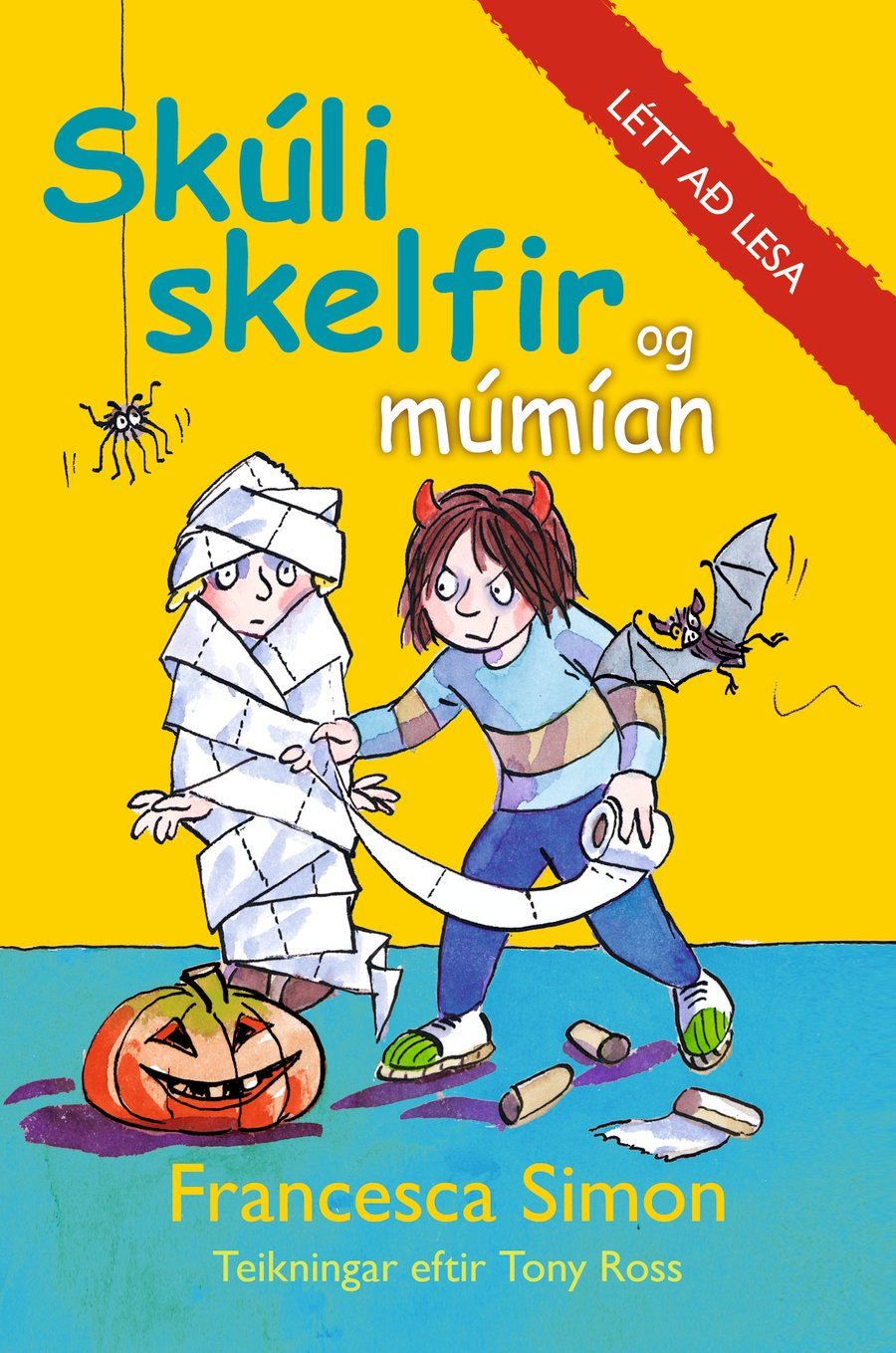 Skúli skelfir og múmían