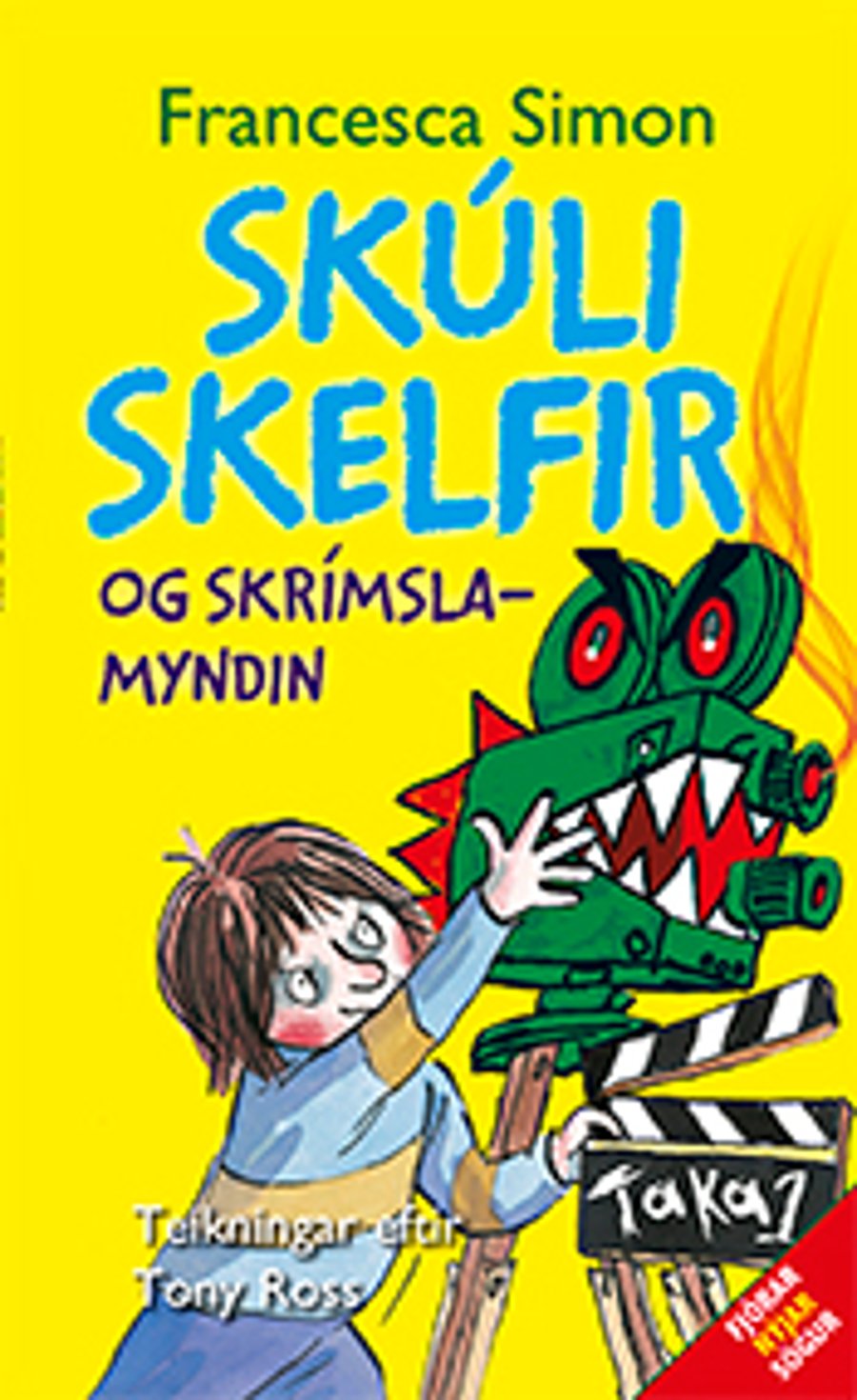 Skúli skelfir og skrímslamyndin