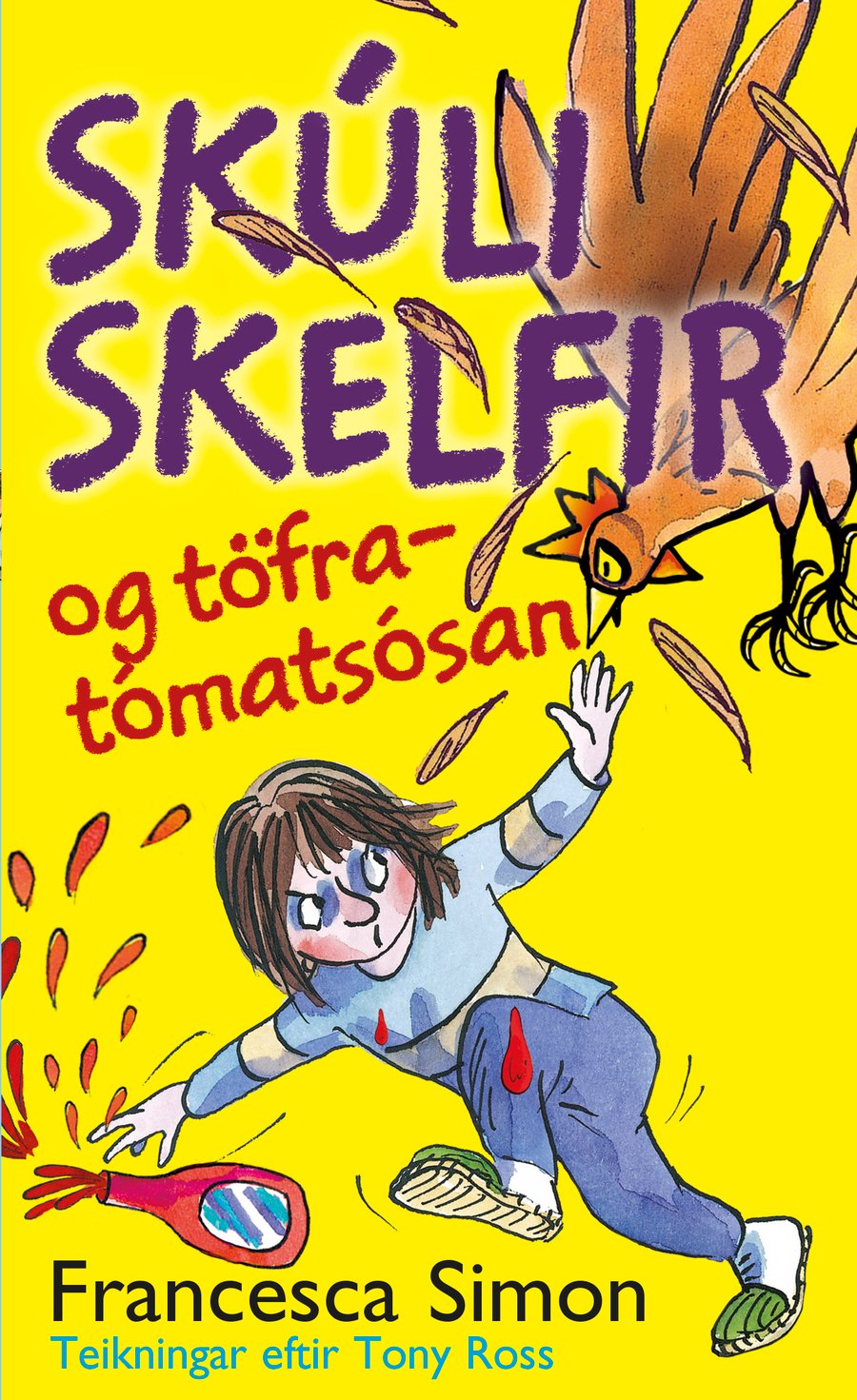 Skúli skelfir og töfratómatsósan