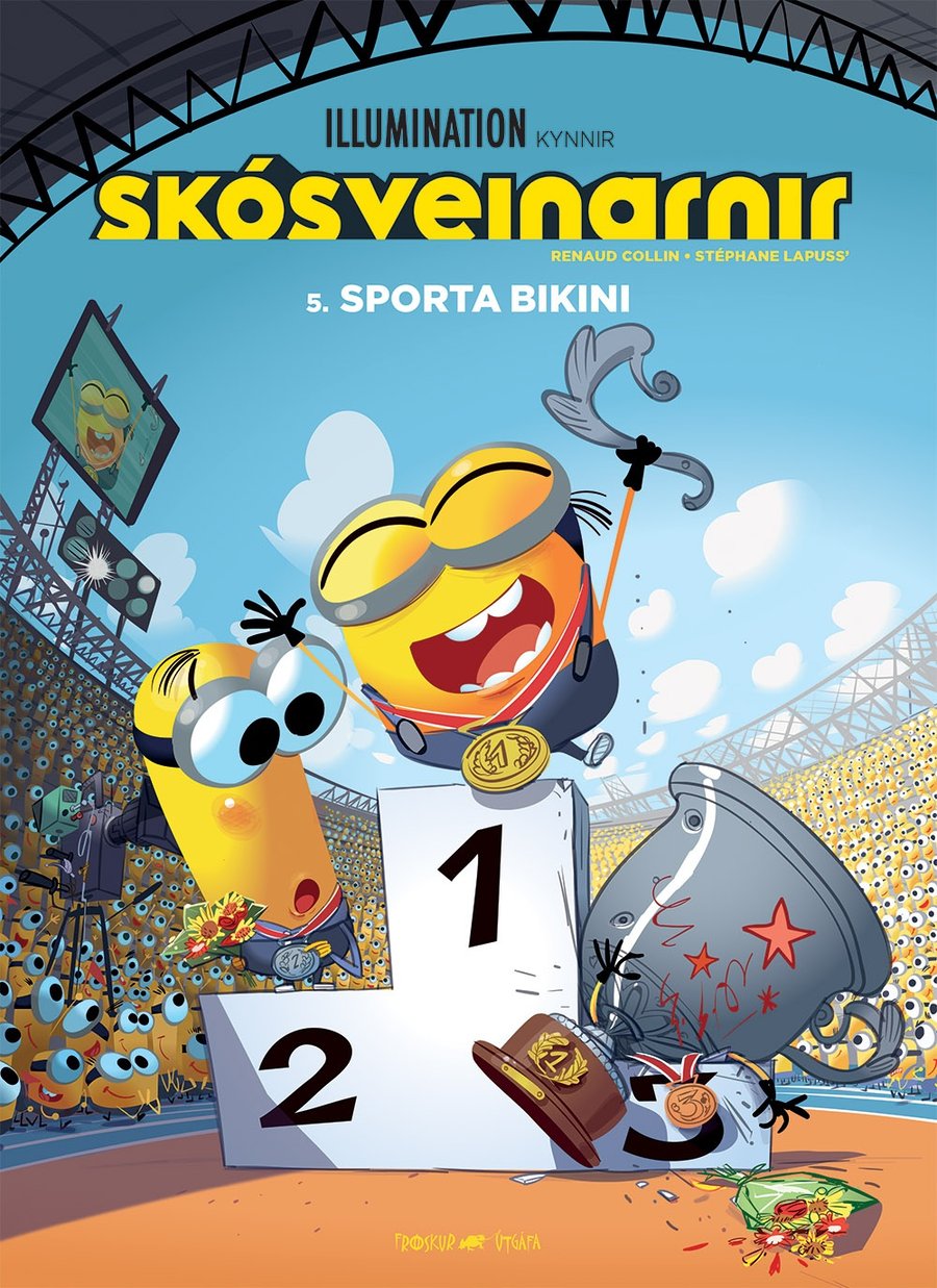 Skósveinarnir 5: Sporta bikini