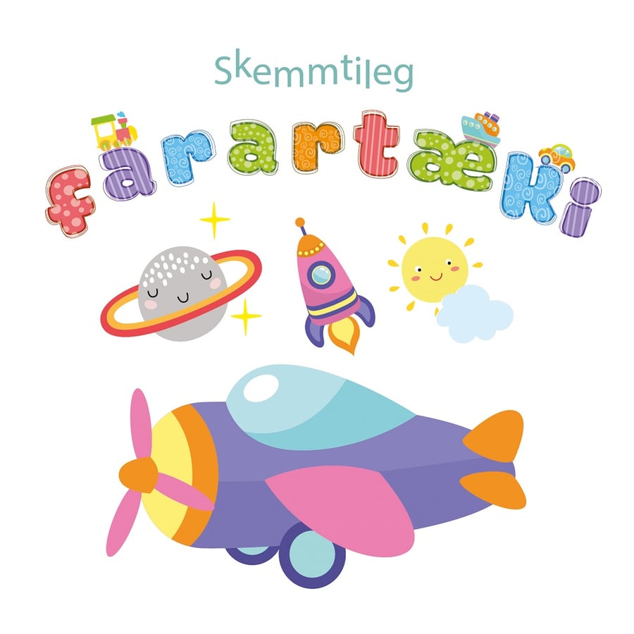 Skemmtileg farartæki