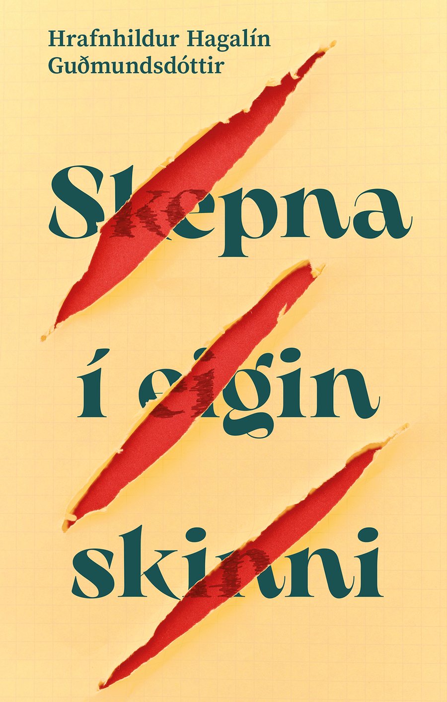 Skepna í eigin skinni