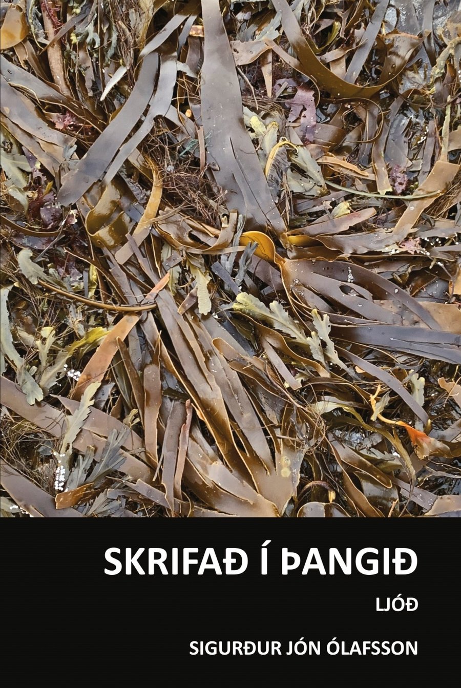 Skrifað í þangið