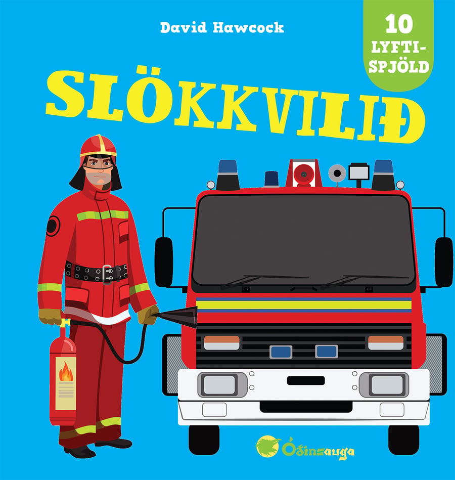 Slökkvilið - lyftispjaldabók