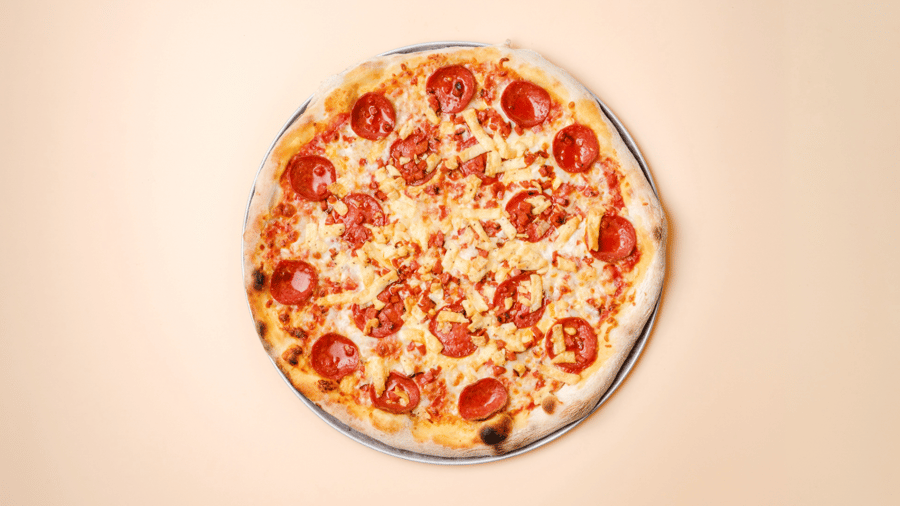 11. Pizzan fyrir partý