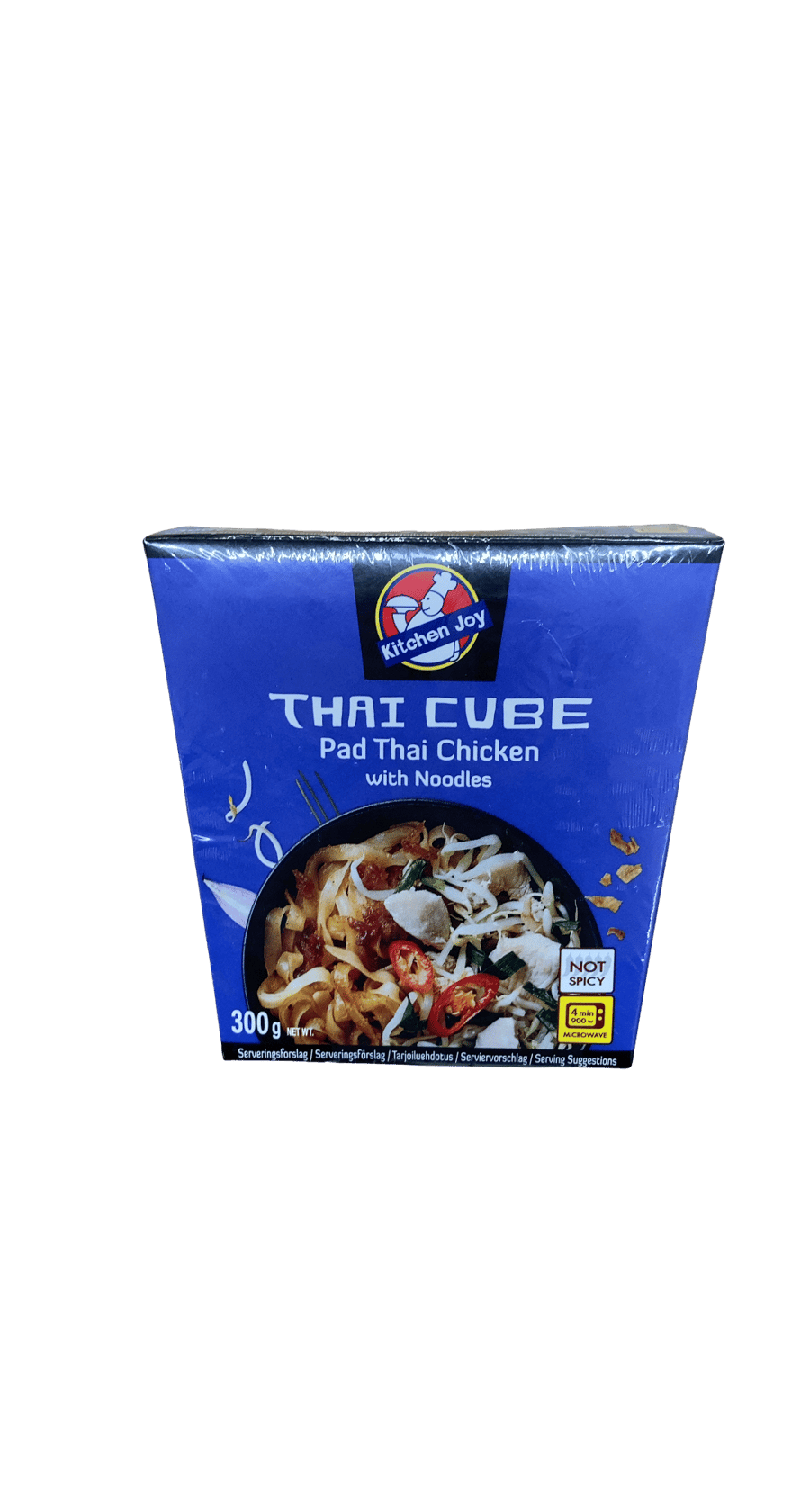 Kitchen Joy Thai Cube Pad Thai kjúklingur með núðlum 300 g