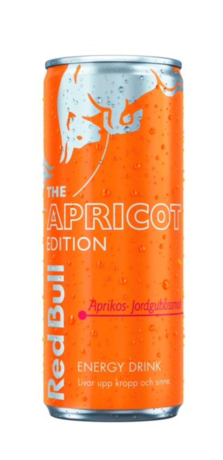 Red Bull orkudrykkur apríkósu og jarðarberja 250 ml