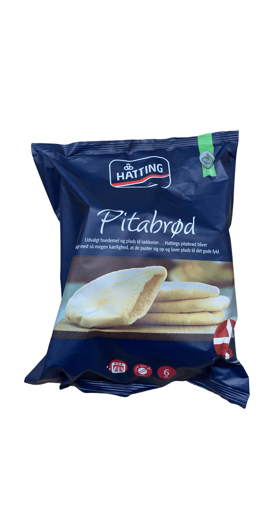 Hatting pítubrauð 480 g