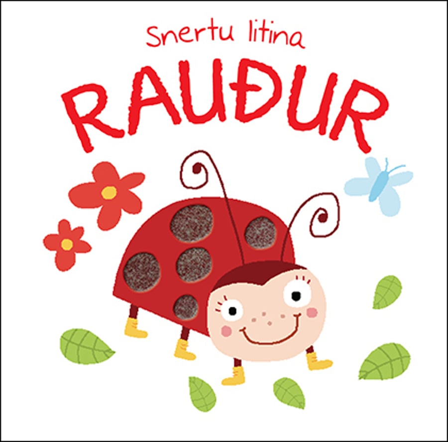 Snertu litina: Rauður