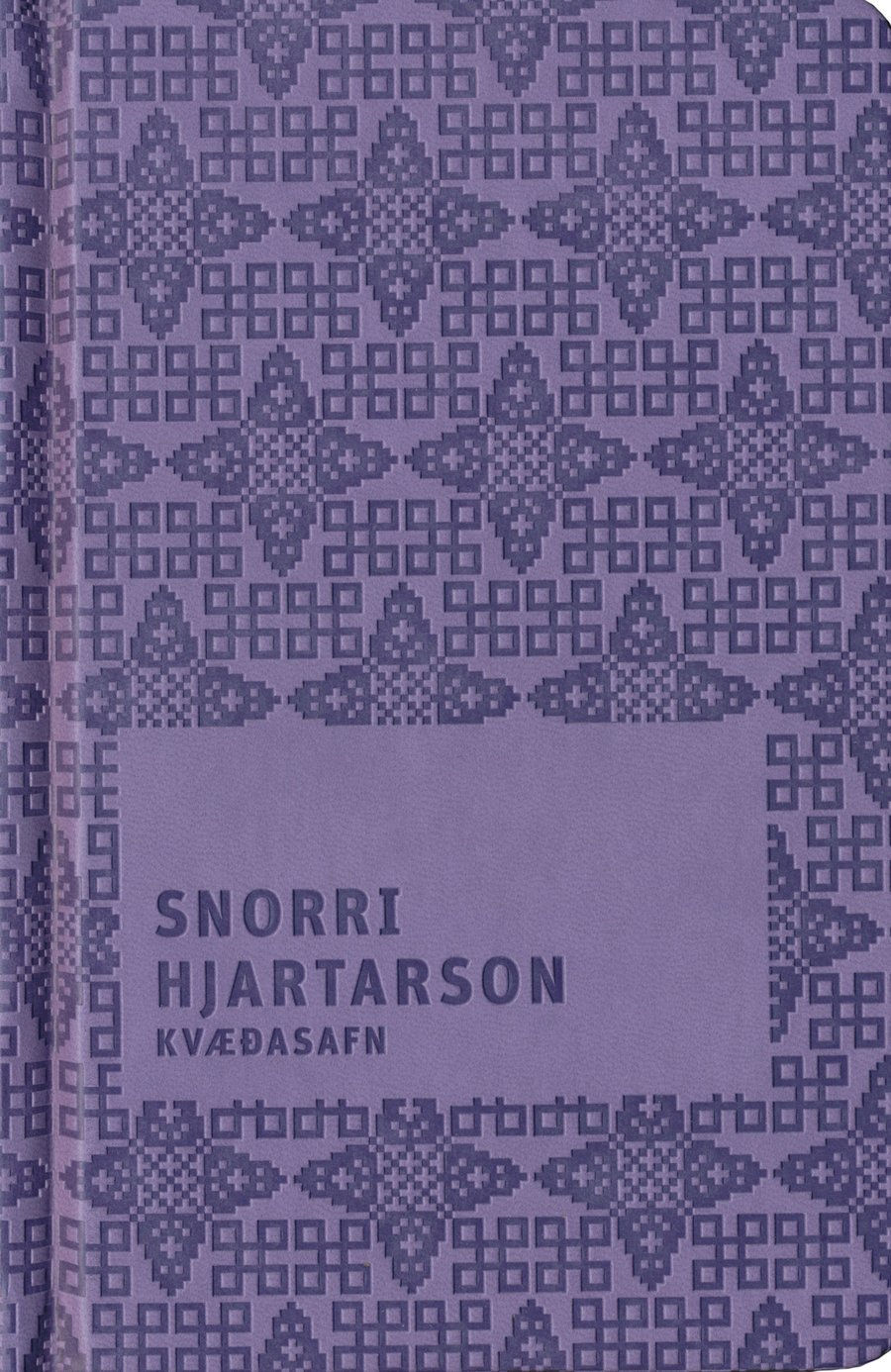 Snorri Hjartarson - kvæðasafn