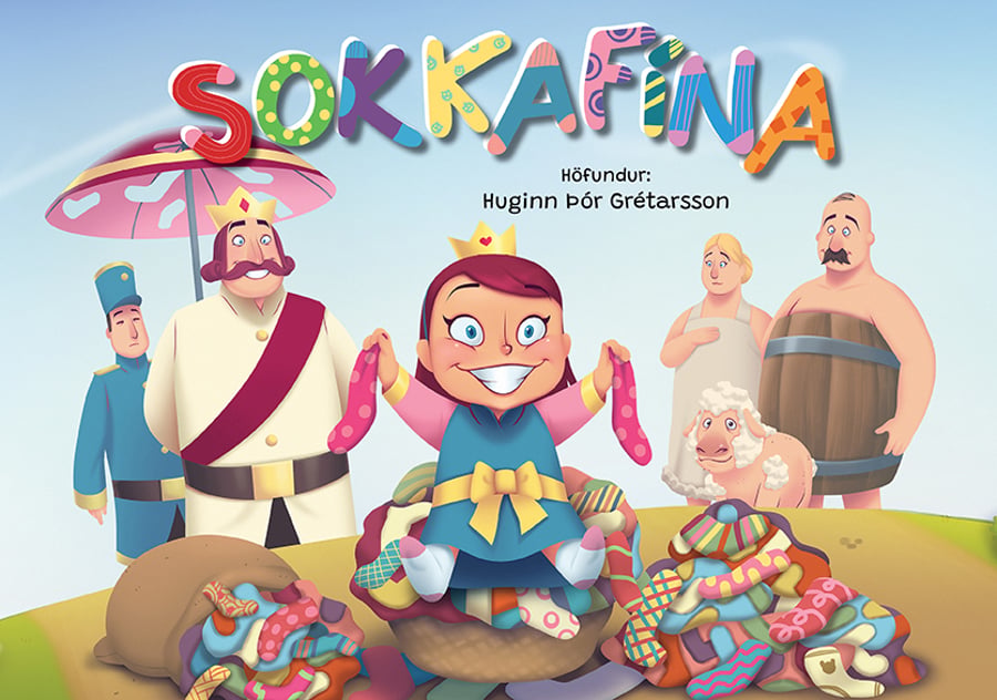 Sokkafína