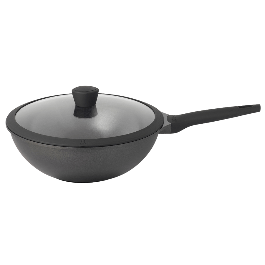 Sola Ceramic Deluxe Wok panna