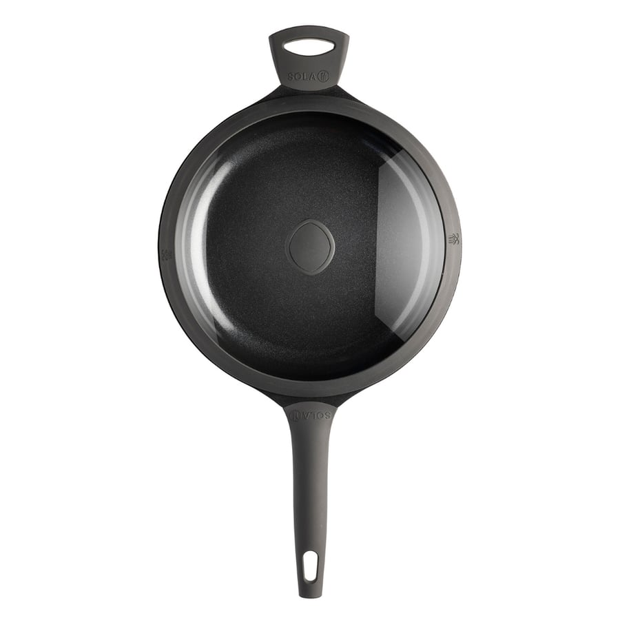 Sola Ceramic Deluxe Wok panna