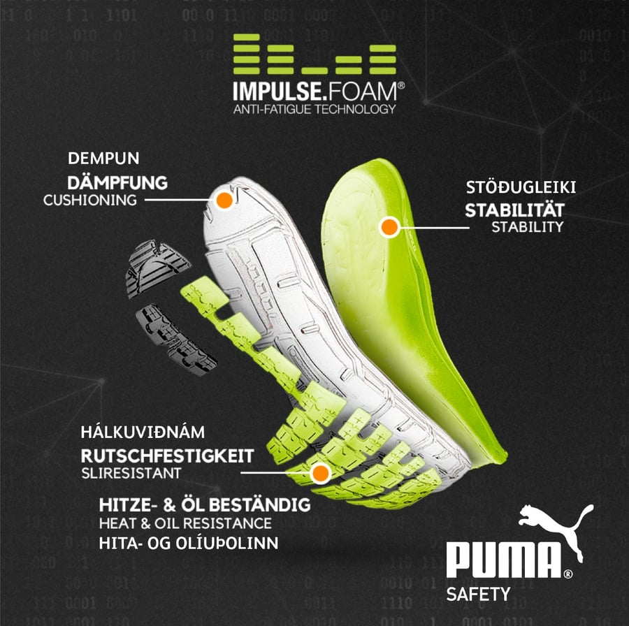 Puma Velocity 2.0 öryggisskór S1P