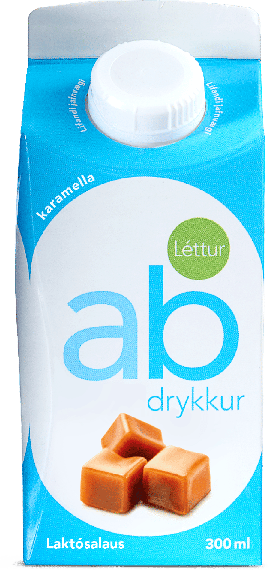 Léttur ab drykkur karamella 300 ml