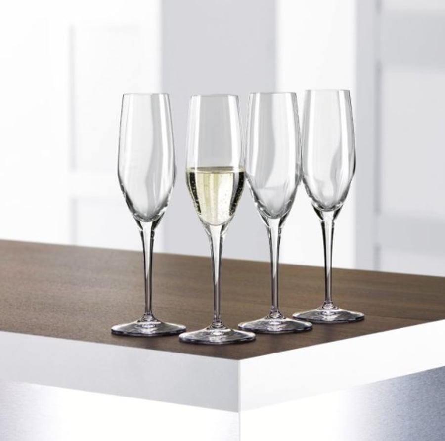 Spiegelau Authentis freyðivínsglös 19 cl. - 4 stk.