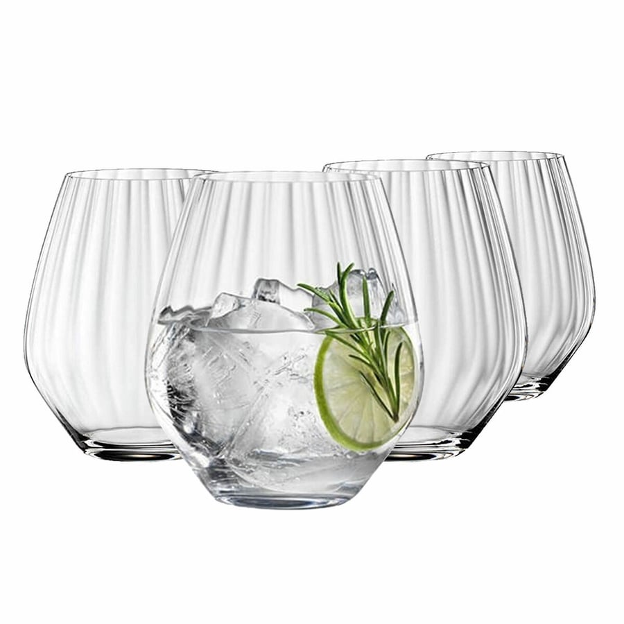 Spiegelau Authentis gin og tonic glös Optic 62,5 cl. - 4 stk.
