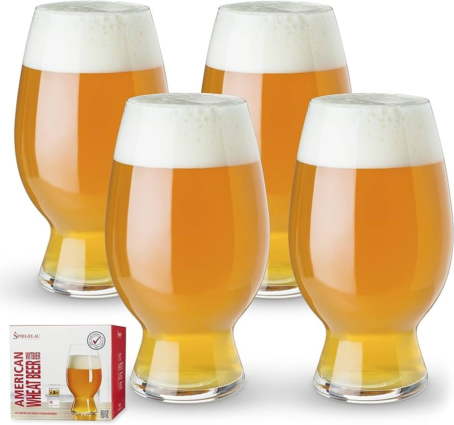 Spiegelau Beer Cl. hveitibjór 75 cl - 4 stk.