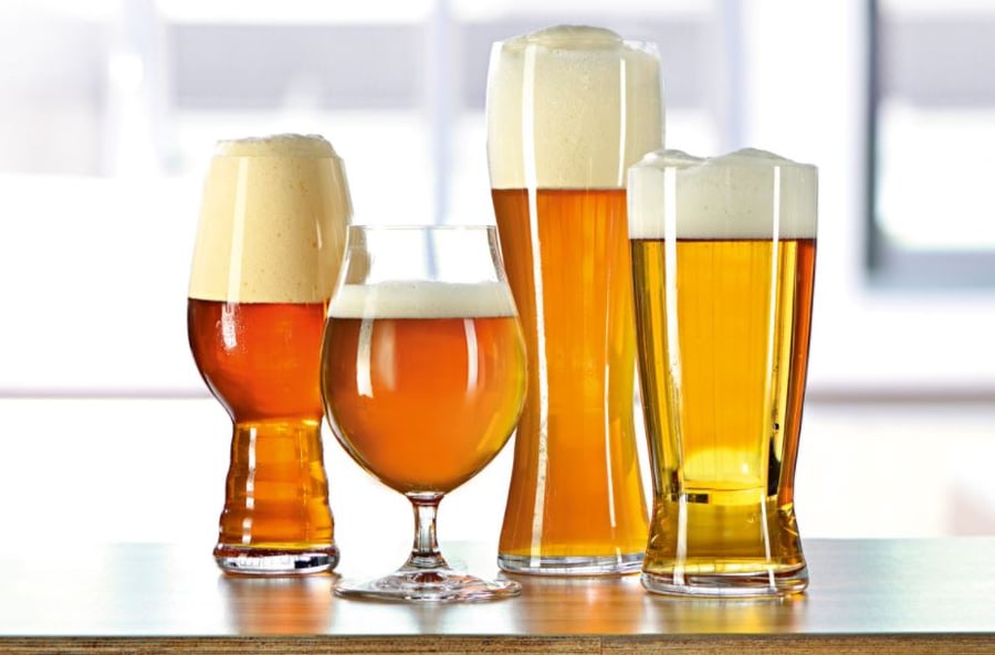 Spiegelau Beer Cl. tasting kit 4 stk.