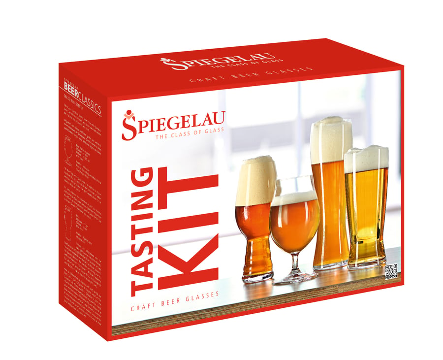 Spiegelau Beer Cl. tasting kit 4 stk.