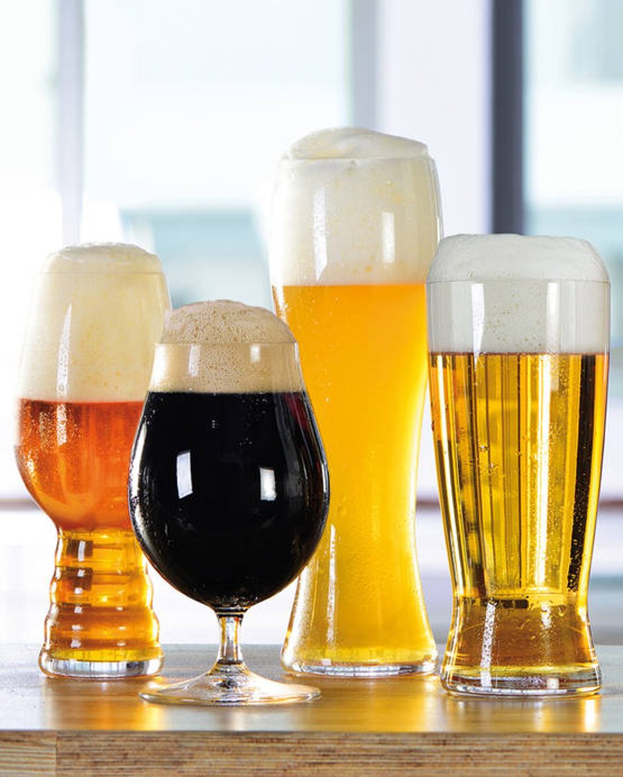 Spiegelau Beer Cl. tasting kit 4 stk.