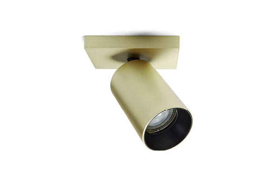 spotOn 1 Gu10 Brass