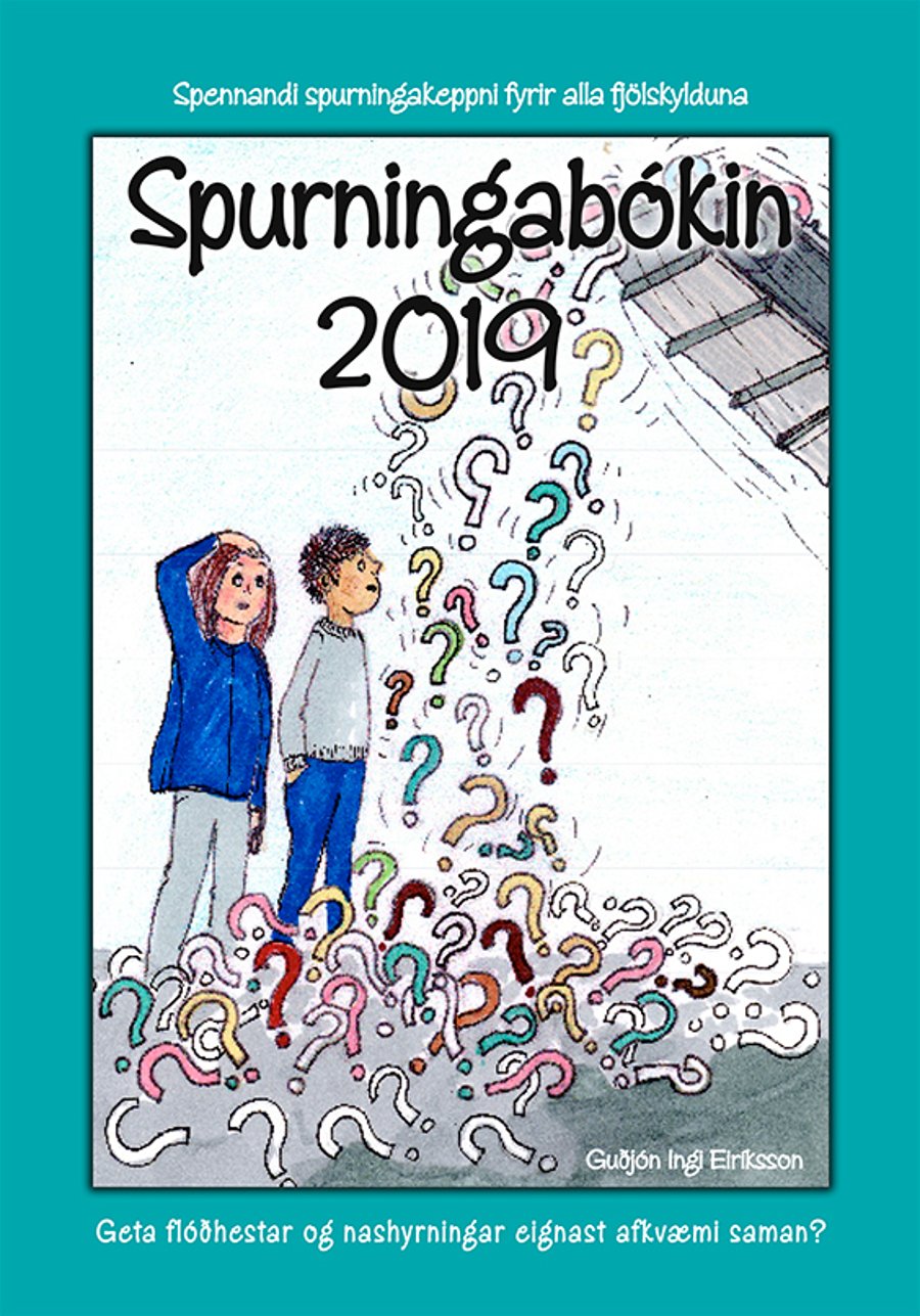 Spurningabókin 2019