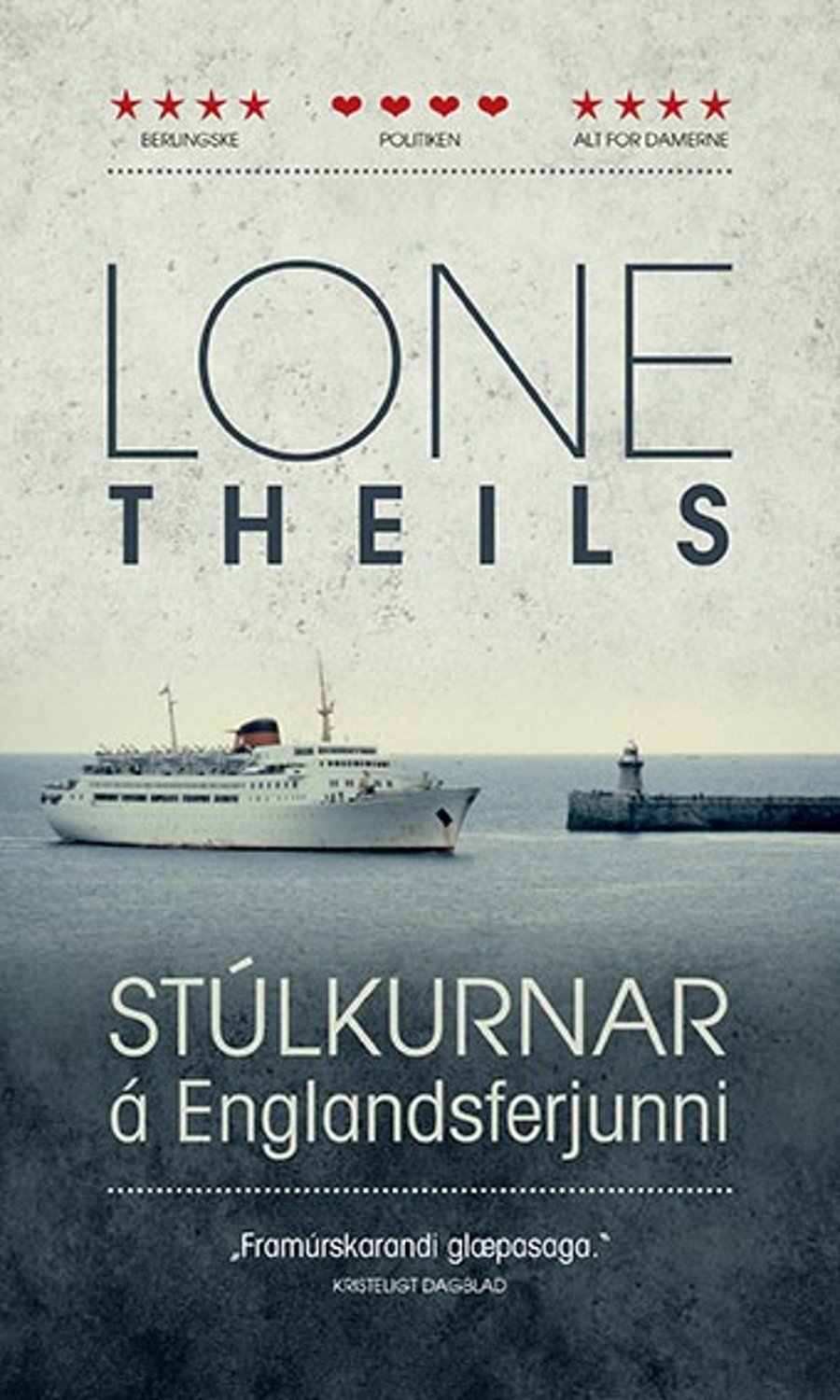 Stúlkurnar á Englandsferjunni