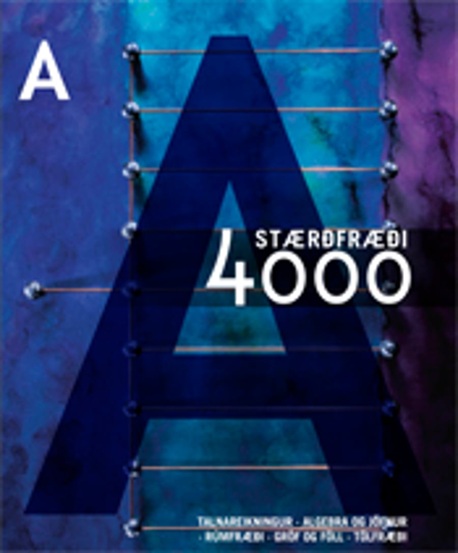 Stærðfræði 4000 - A
